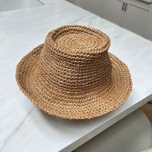 Urban Outfitters Straw bucket hat